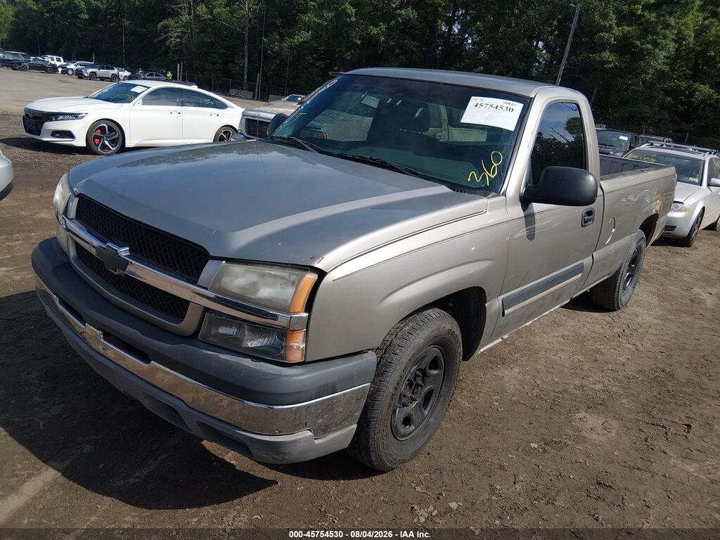 1GCEC14V23Z342963 2003 CHEVROLET SILVERADO 1500 photo no. 2
