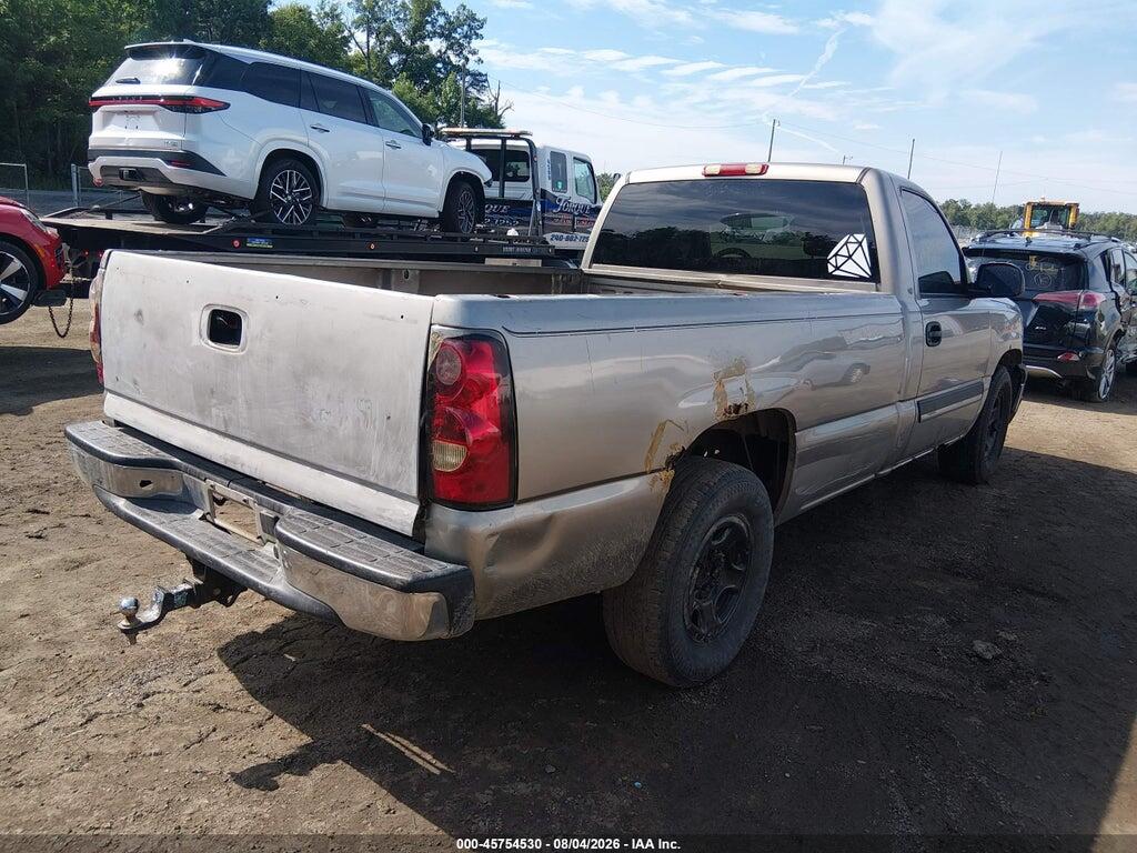 1GCEC14V23Z342963 2003 CHEVROLET SILVERADO 1500 photo no. 4