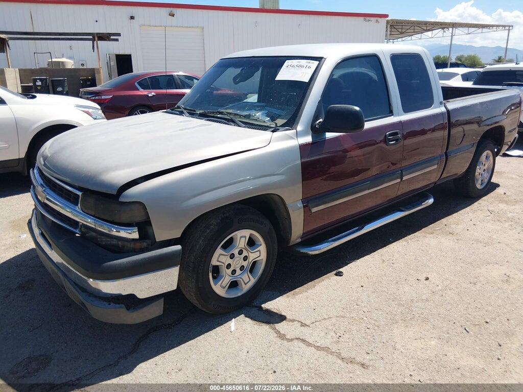 2GCEC19V231168992 2003 CHEVROLET SILVERADO 1500 photo no. 2