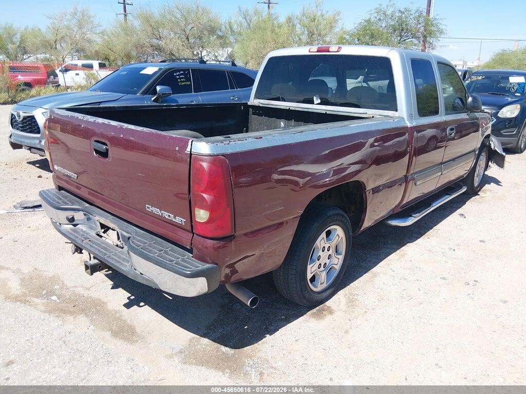 2GCEC19V231168992 2003 CHEVROLET SILVERADO 1500 photo no. 4