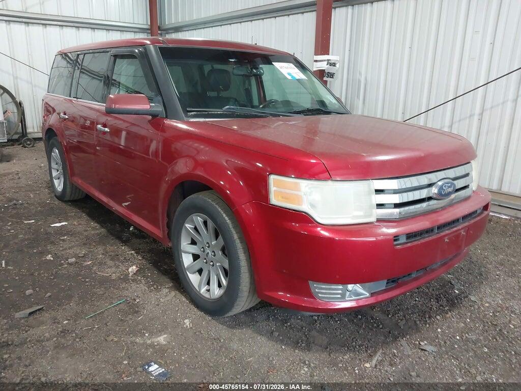 2FMDK52C19BA12746 2009 FORD FLEX photo no. 1