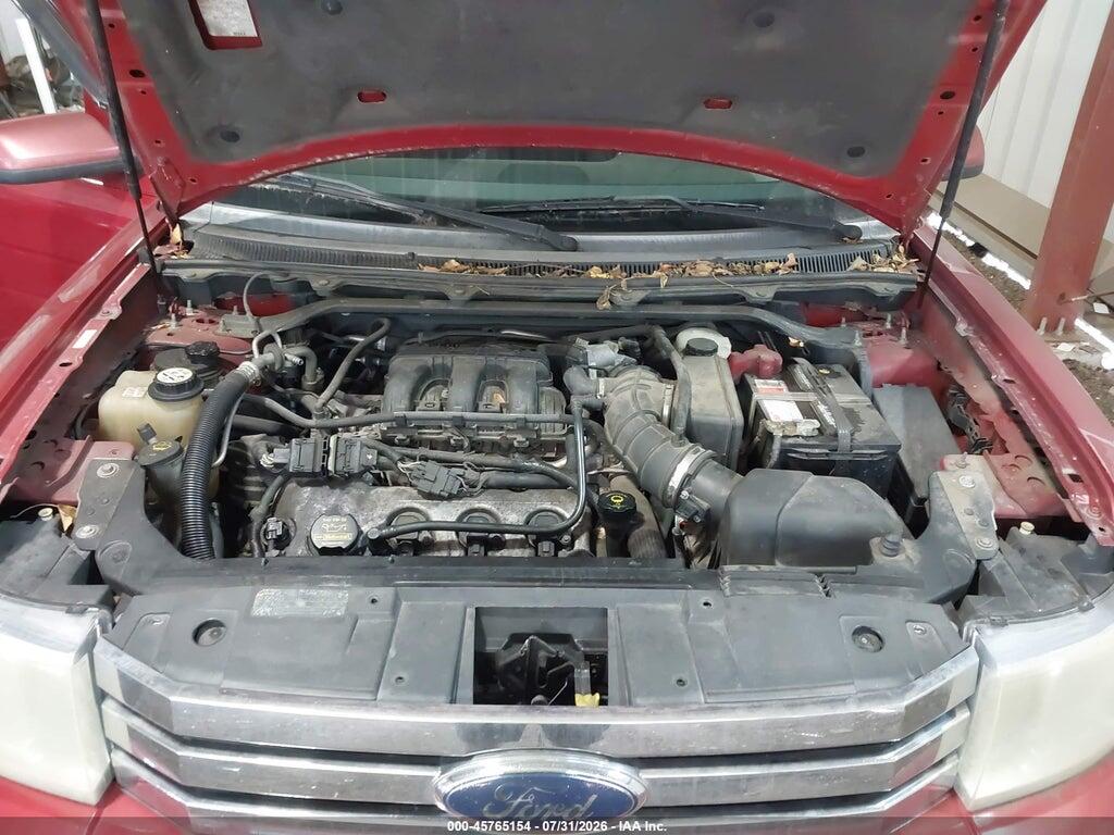 2FMDK52C19BA12746 2009 FORD FLEX photo no. 10