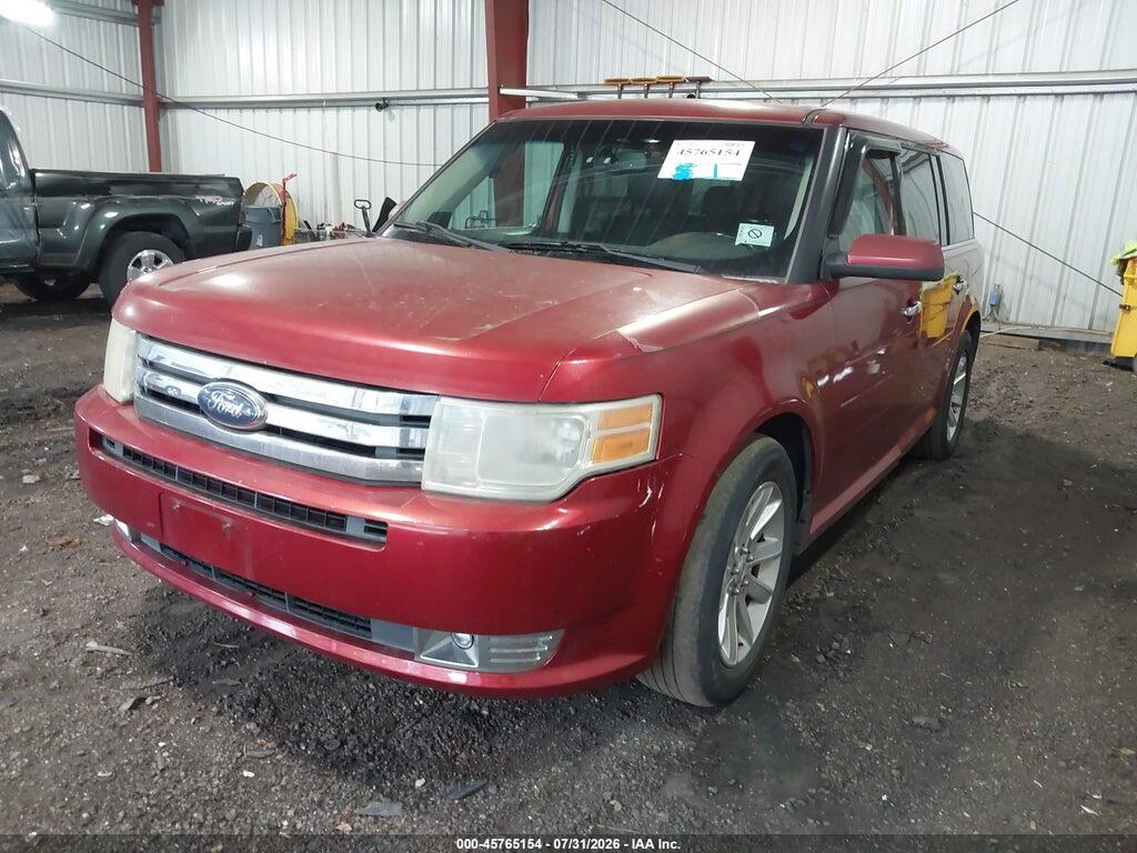 2FMDK52C19BA12746 2009 FORD FLEX photo no. 2
