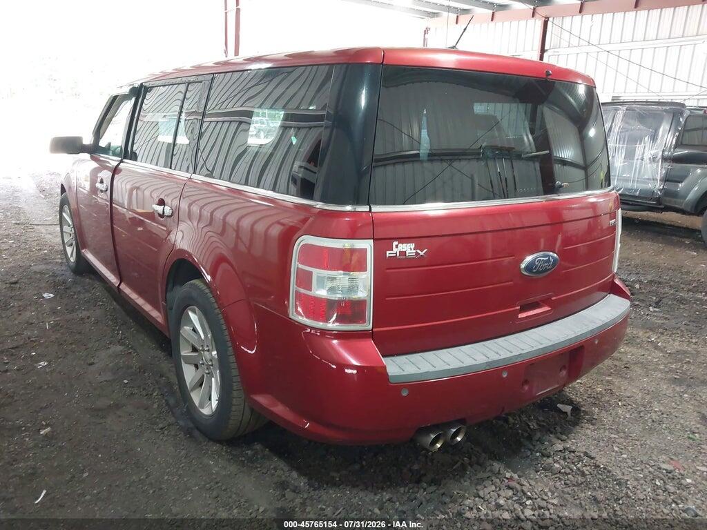 2FMDK52C19BA12746 2009 FORD FLEX photo no. 3