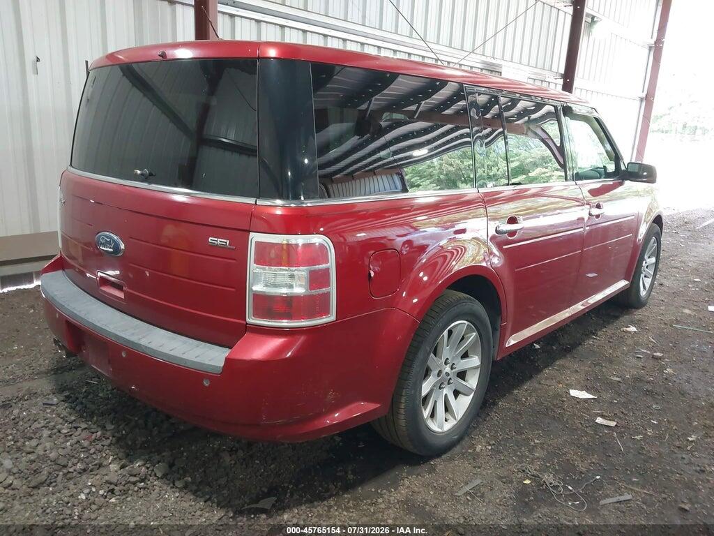 2FMDK52C19BA12746 2009 FORD FLEX photo no. 4