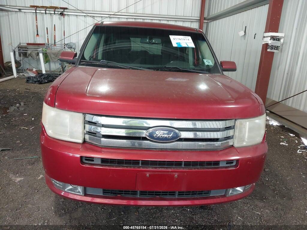 2FMDK52C19BA12746 2009 FORD FLEX photo no. 6