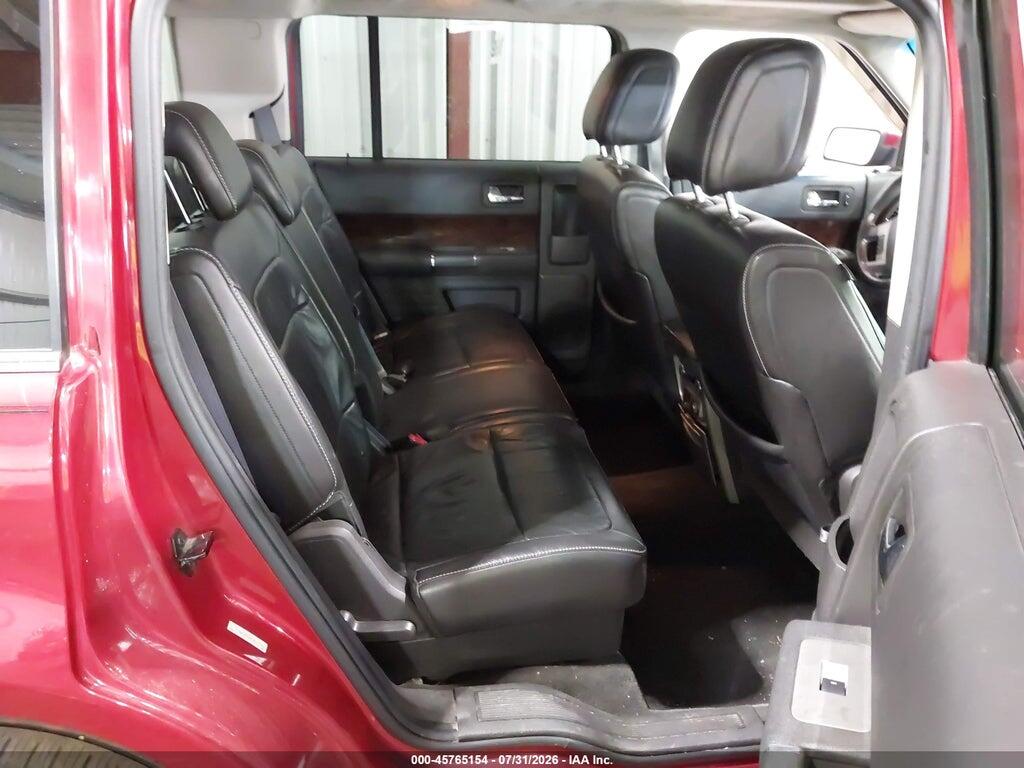 2FMDK52C19BA12746 2009 FORD FLEX photo no. 8
