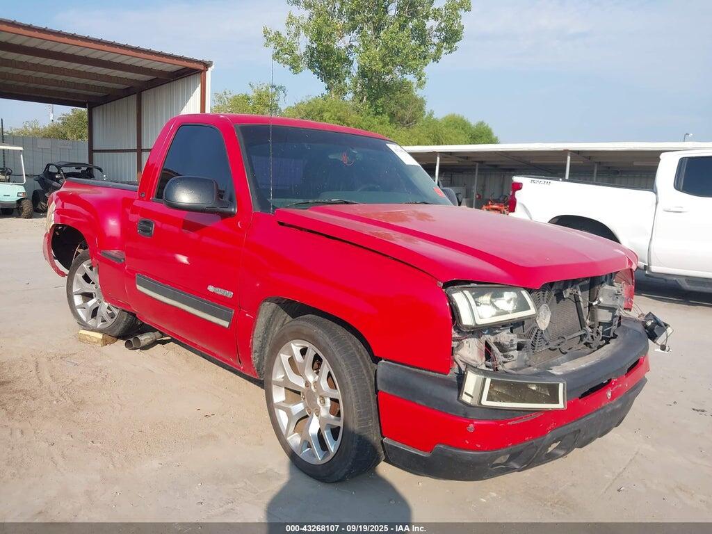 1GCEC14T73Z265702 2003 CHEVROLET SILVERADO 1500 photo no. 1