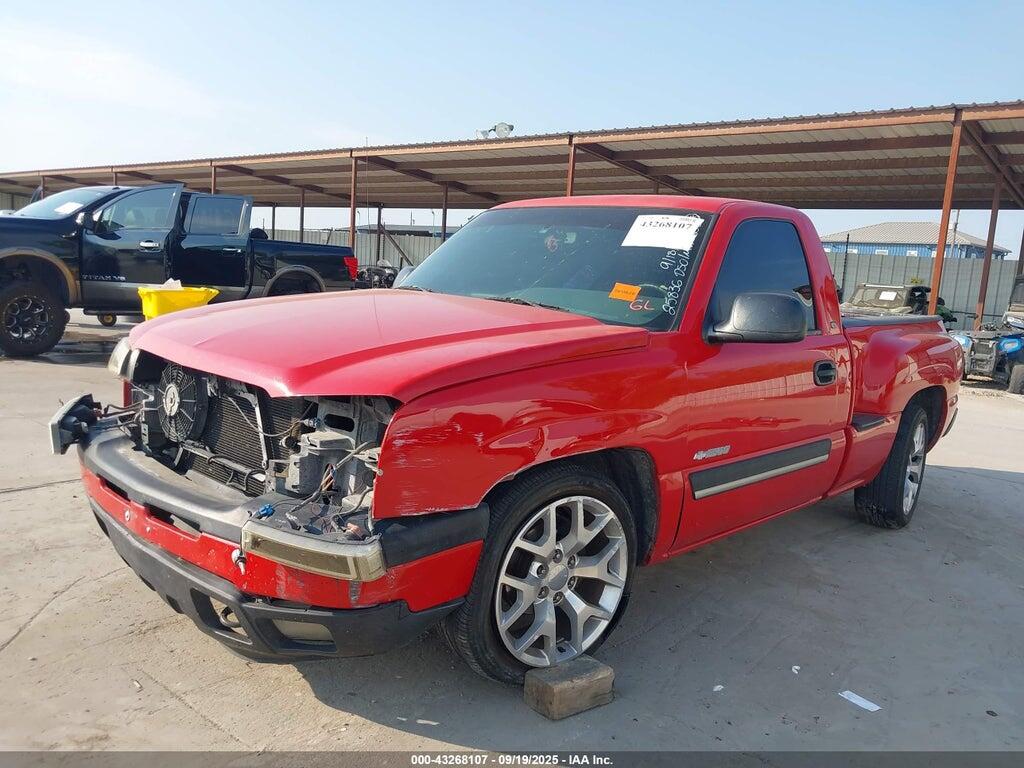1GCEC14T73Z265702 2003 CHEVROLET SILVERADO 1500 photo no. 2
