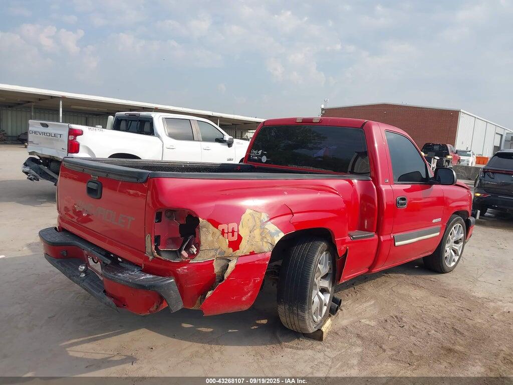 1GCEC14T73Z265702 2003 CHEVROLET SILVERADO 1500 photo no. 4