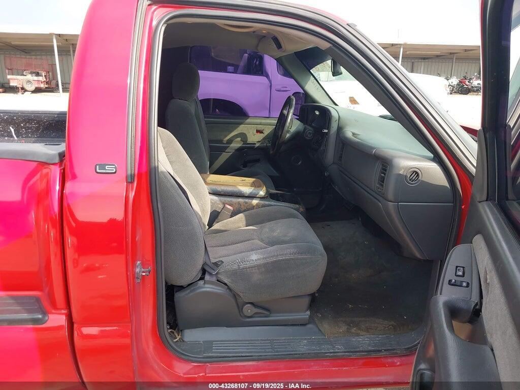 1GCEC14T73Z265702 2003 CHEVROLET SILVERADO 1500 photo no. 5