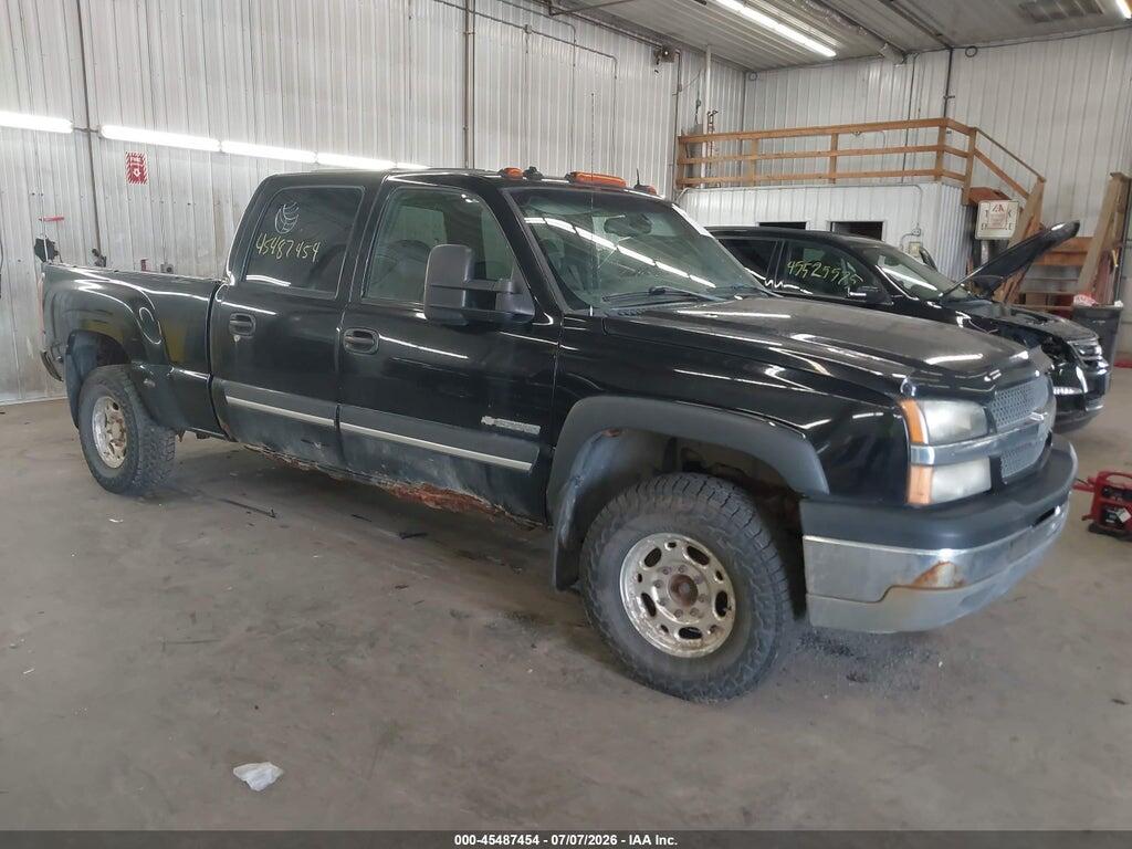2003 CHEVROLET SILVERADO 1500HD 1GCGK13U73F211033
