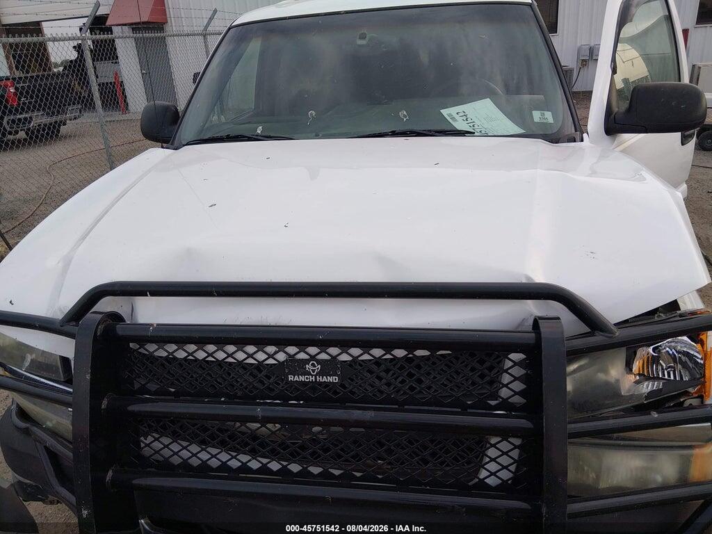 1GCHK23U83F173466 2003 CHEVROLET SILVERADO 2500HD photo no. 10