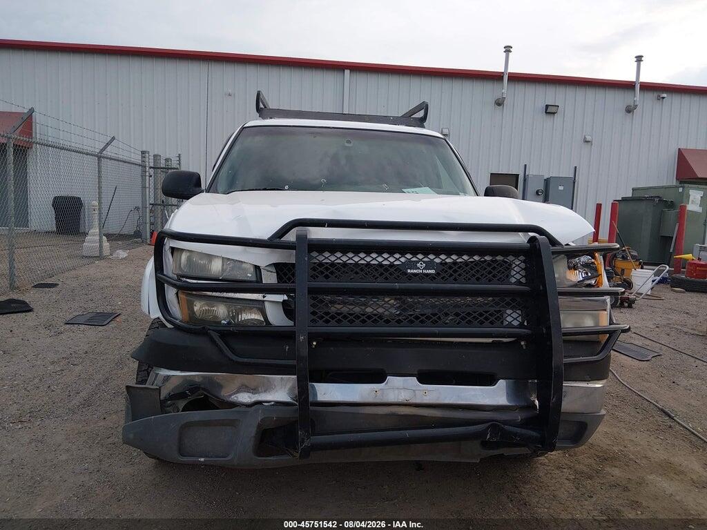 1GCHK23U83F173466 2003 CHEVROLET SILVERADO 2500HD photo no. 12
