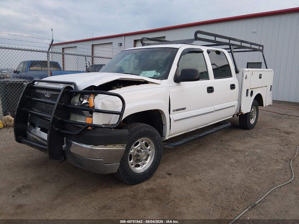 1GCHK23U83F173466 2003 CHEVROLET SILVERADO 2500HD photo no. 2