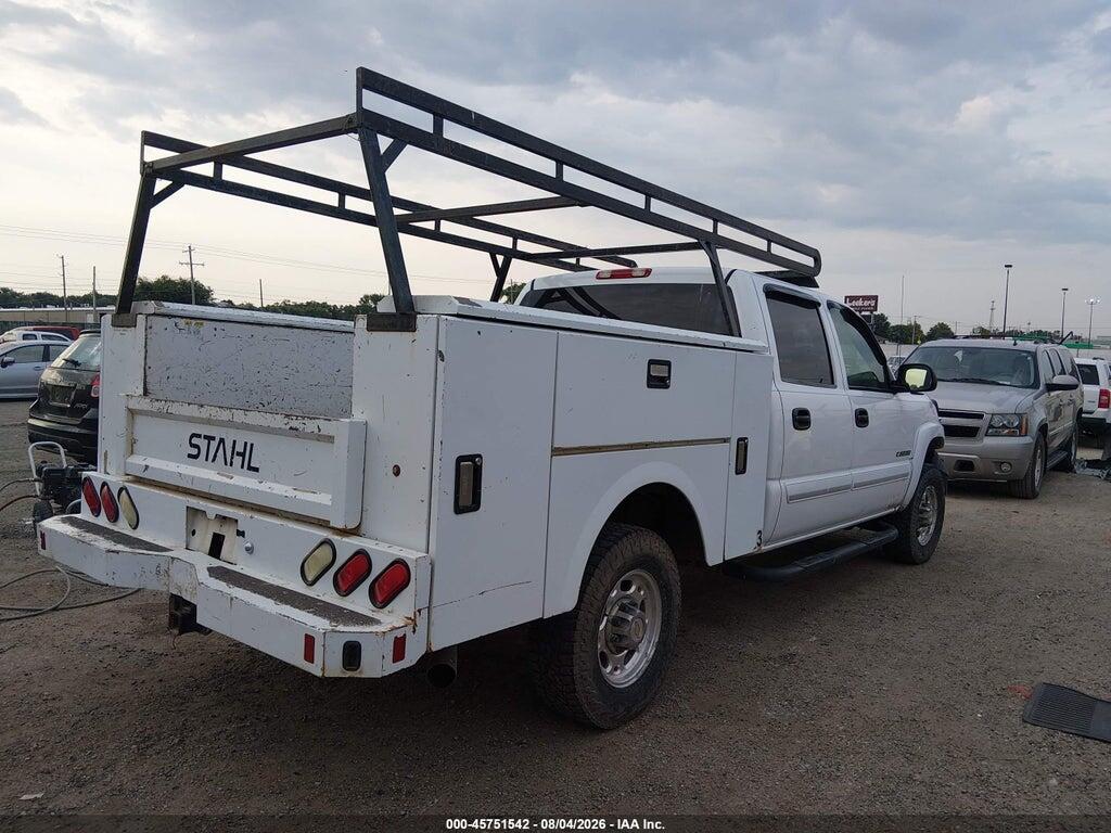 1GCHK23U83F173466 2003 CHEVROLET SILVERADO 2500HD photo no. 4