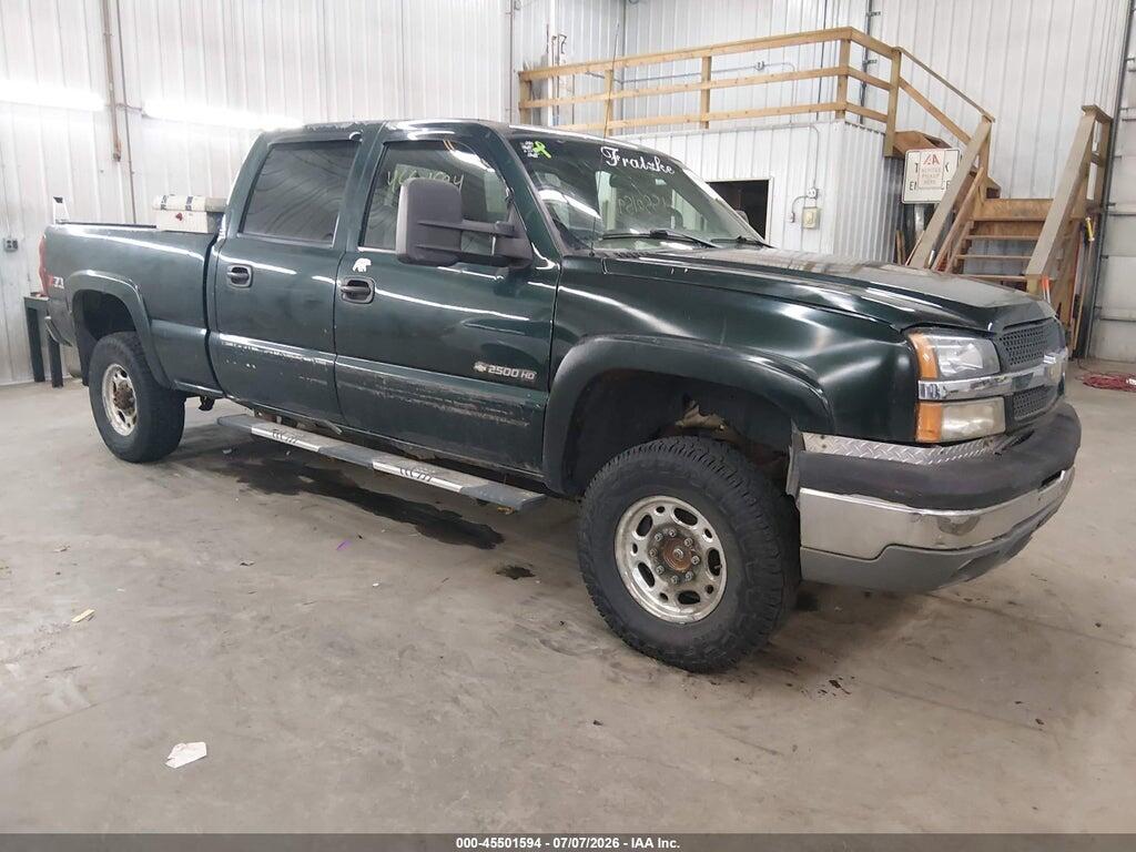 1GCHK23U83F190977 2003 CHEVROLET SILVERADO 2500HD photo no. 1