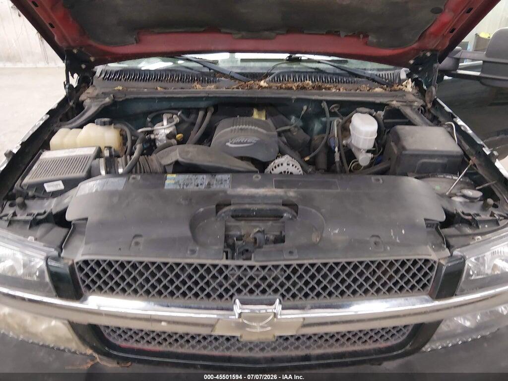 1GCHK23U83F190977 2003 CHEVROLET SILVERADO 2500HD photo no. 10