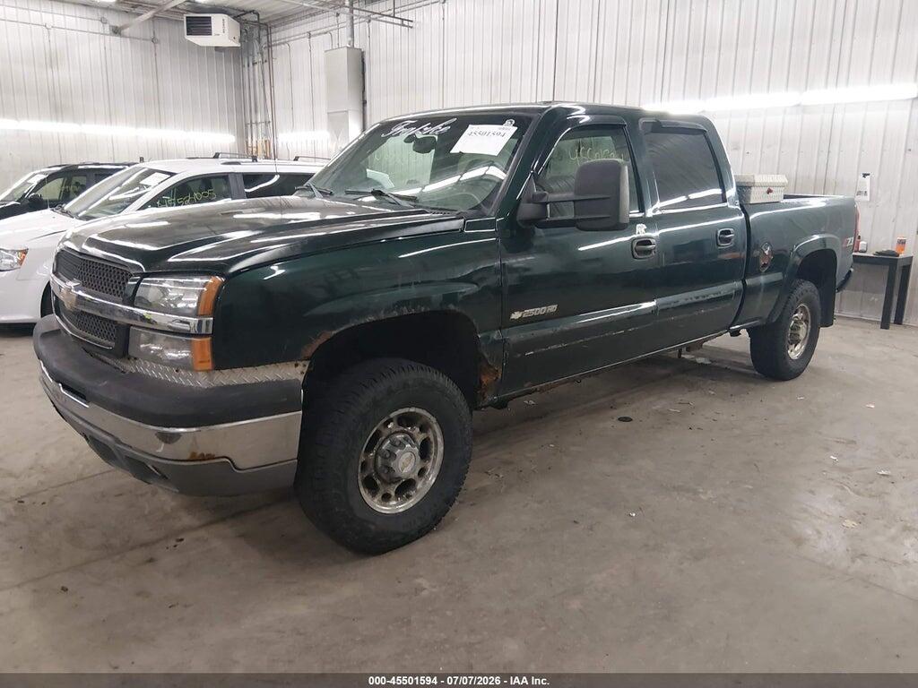 1GCHK23U83F190977 2003 CHEVROLET SILVERADO 2500HD photo no. 2