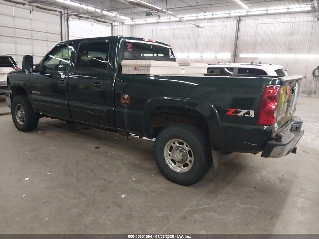 1GCHK23U83F190977 2003 CHEVROLET SILVERADO 2500HD photo no. 3