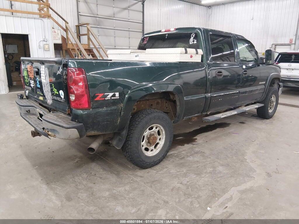 1GCHK23U83F190977 2003 CHEVROLET SILVERADO 2500HD photo no. 4
