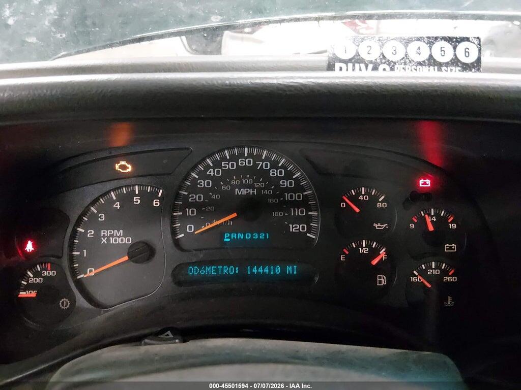 1GCHK23U83F190977 2003 CHEVROLET SILVERADO 2500HD photo no. 7