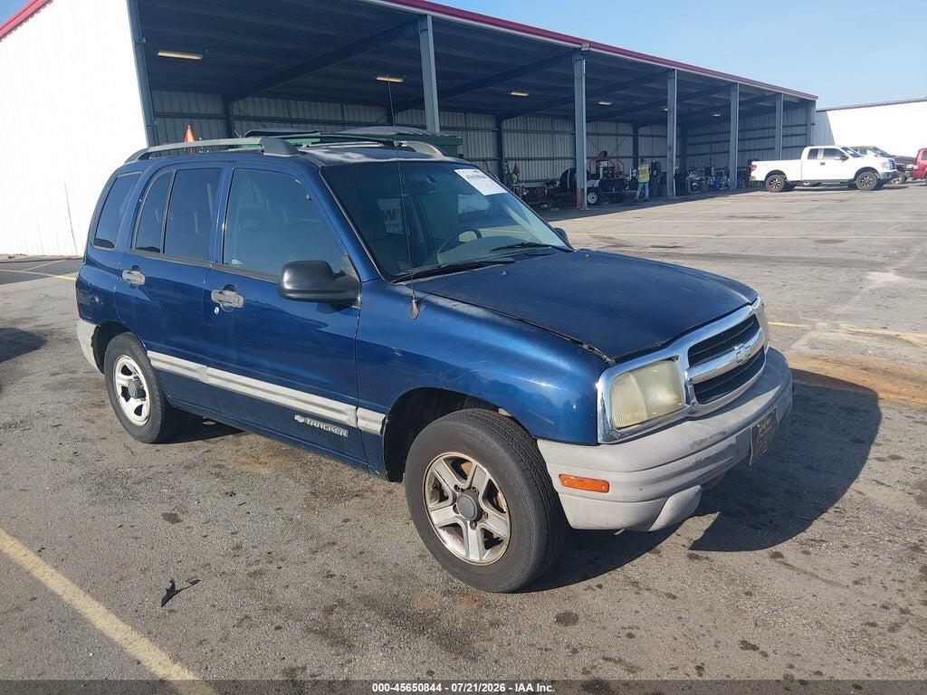 2CNBE13CX36950797 2003 CHEVROLET TRACKER photo no. 1