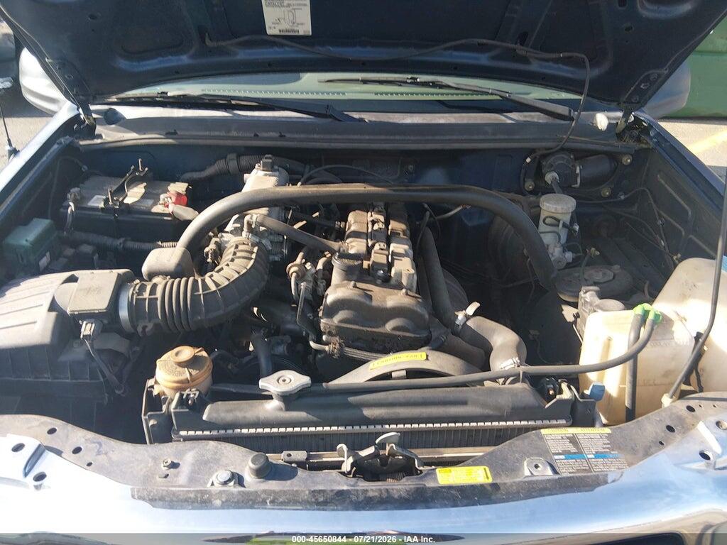 2CNBE13CX36950797 2003 CHEVROLET TRACKER photo no. 10