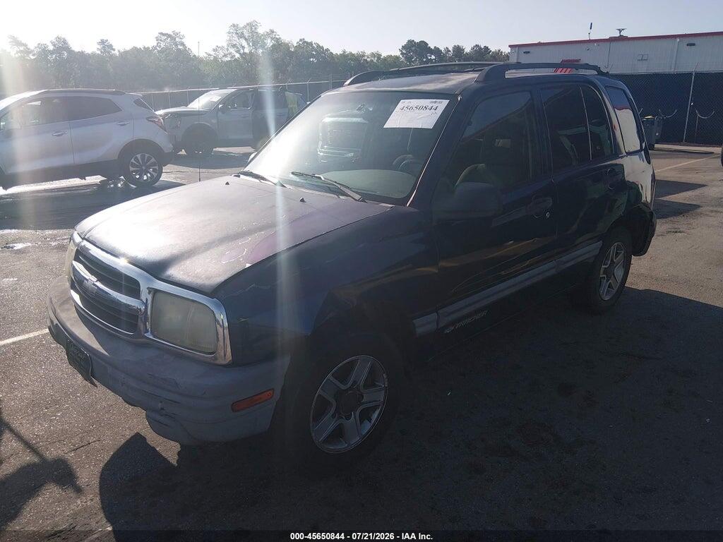 2CNBE13CX36950797 2003 CHEVROLET TRACKER photo no. 2