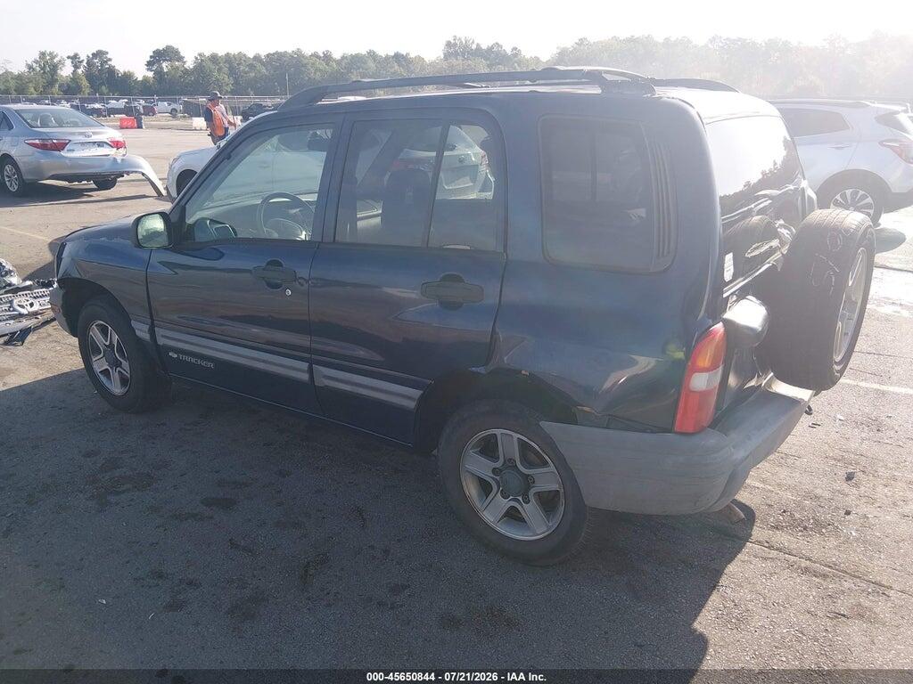 2CNBE13CX36950797 2003 CHEVROLET TRACKER photo no. 3