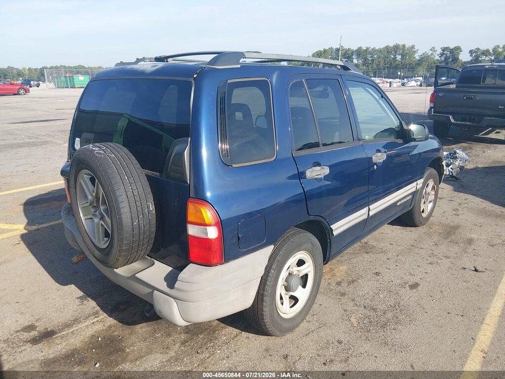2CNBE13CX36950797 2003 CHEVROLET TRACKER photo no. 4