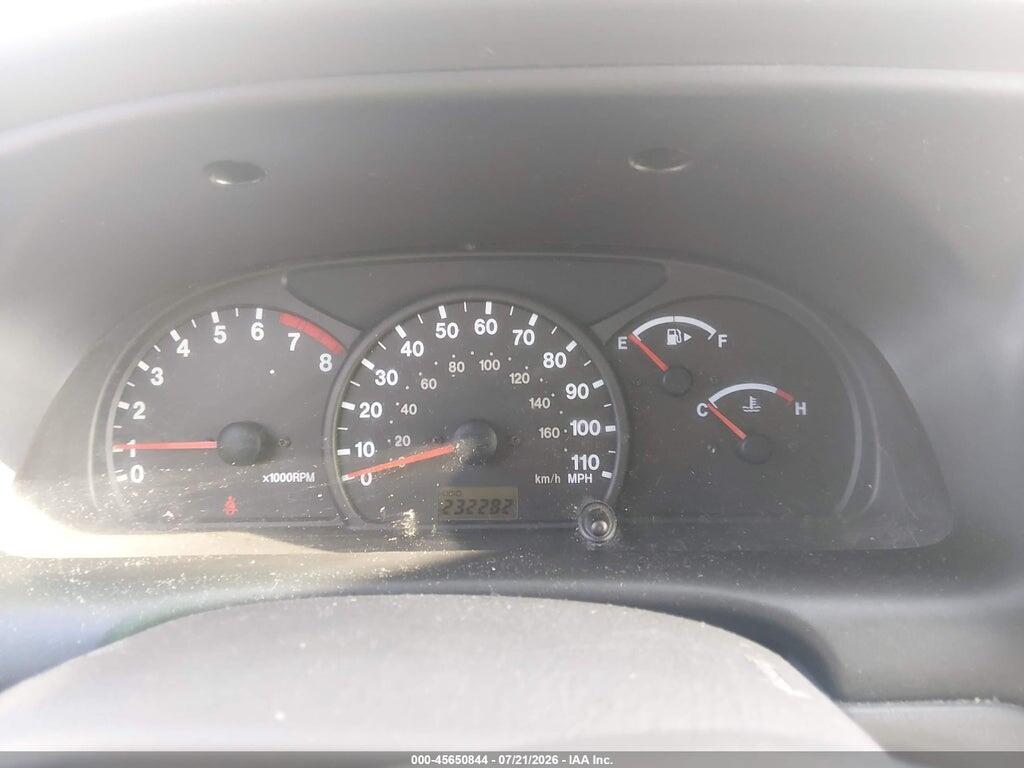 2CNBE13CX36950797 2003 CHEVROLET TRACKER photo no. 7