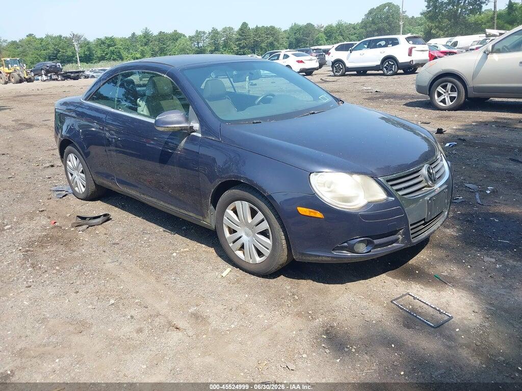 WVWAA71F98V052061 2008 VOLKSWAGEN EOS photo no. 1