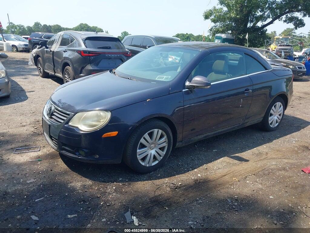 WVWAA71F98V052061 2008 VOLKSWAGEN EOS photo no. 2
