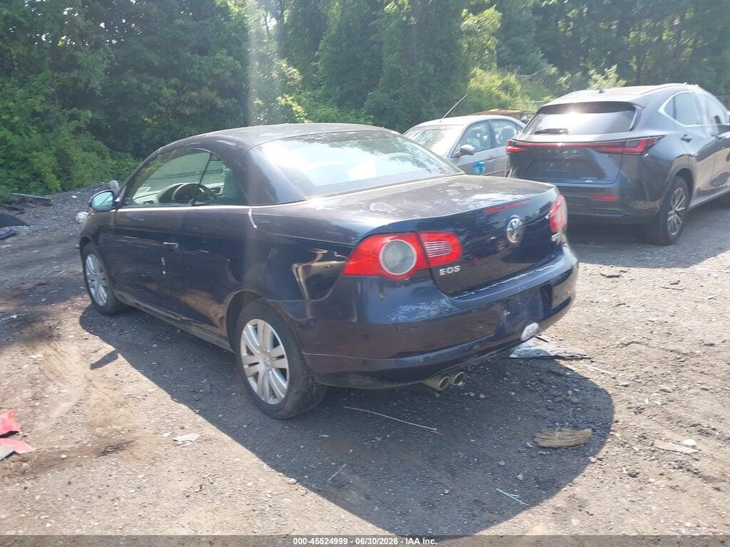 WVWAA71F98V052061 2008 VOLKSWAGEN EOS photo no. 3