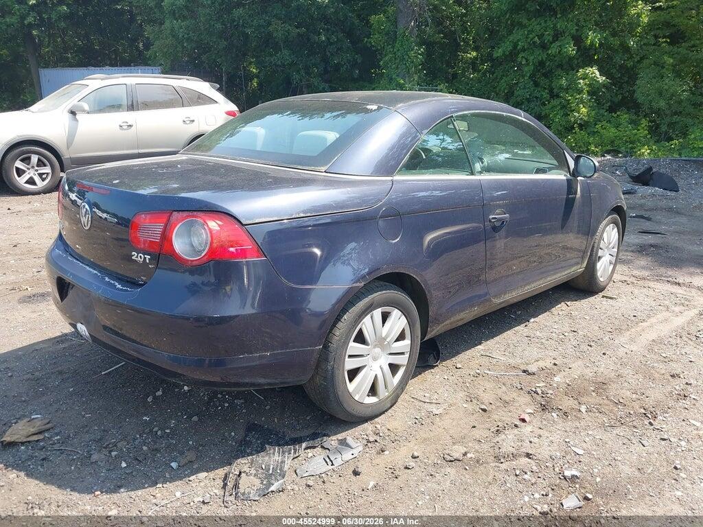 WVWAA71F98V052061 2008 VOLKSWAGEN EOS photo no. 4
