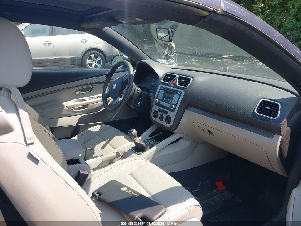 WVWAA71F98V052061 2008 VOLKSWAGEN EOS photo no. 5