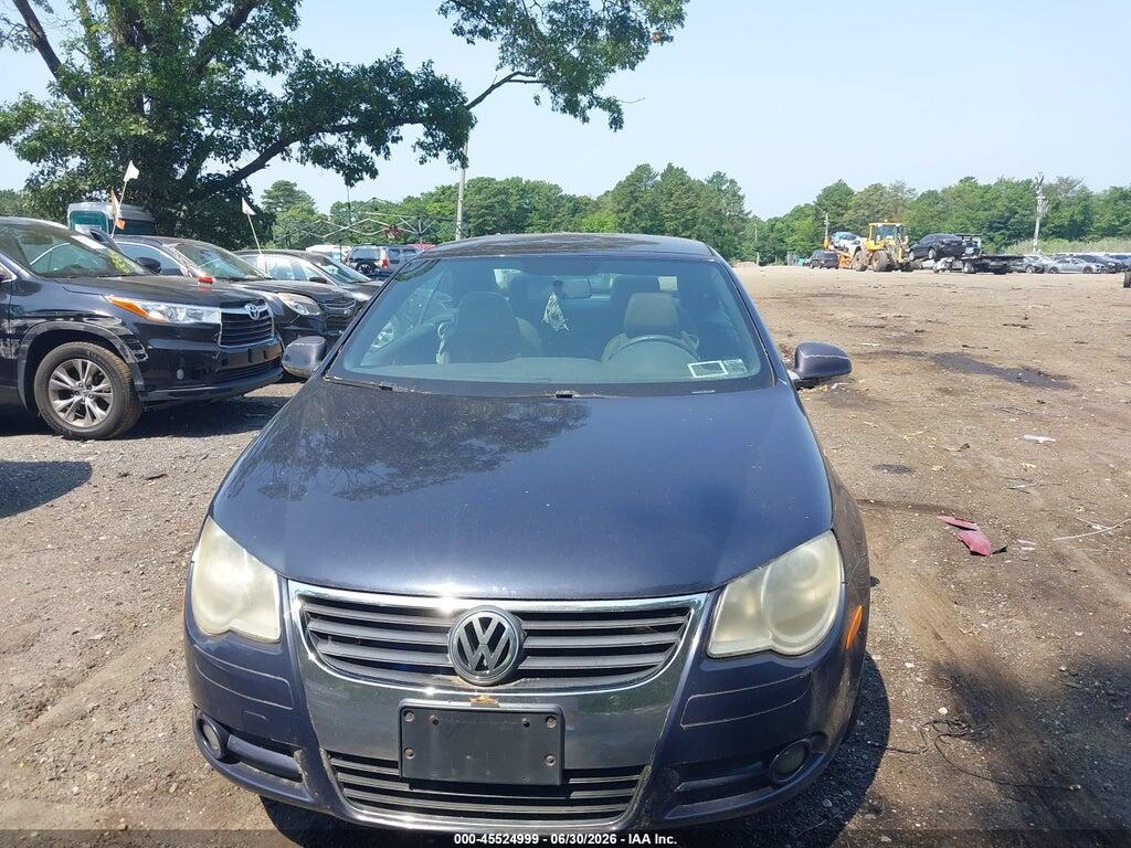 WVWAA71F98V052061 2008 VOLKSWAGEN EOS photo no. 6
