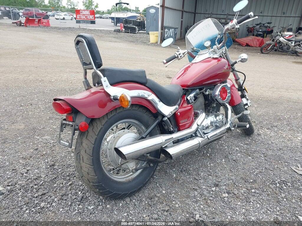 JYAVM01E2YA022829 2000 YAMAHA XVS65 photo no. 4