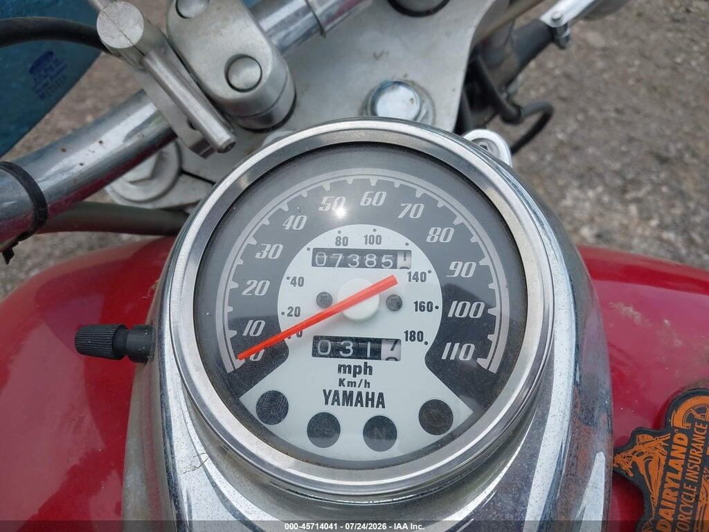 JYAVM01E2YA022829 2000 YAMAHA XVS65 photo no. 7
