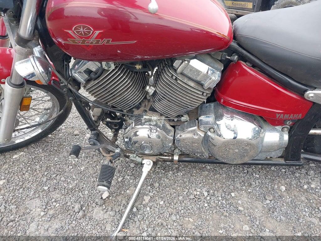 JYAVM01E2YA022829 2000 YAMAHA XVS65 photo no. 9