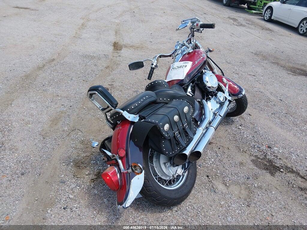 JYAVM01E4YA016417 2000 YAMAHA XVS65 photo no. 4