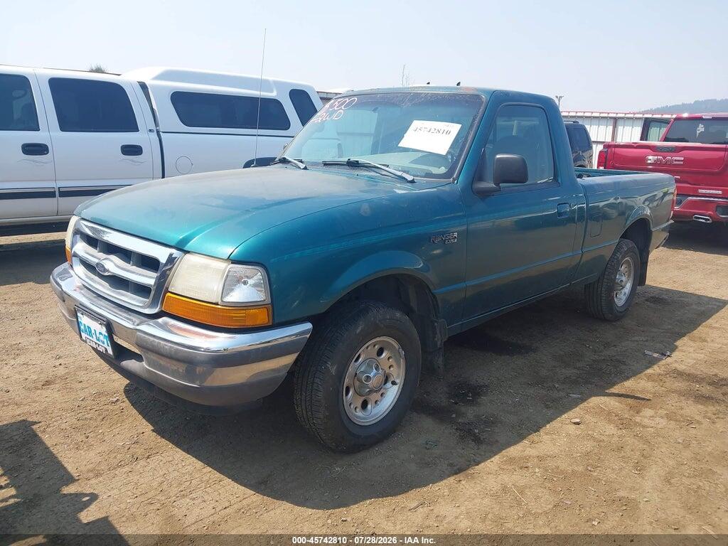 1FTYR10C2WUB77269 1998 FORD RANGER photo no. 2