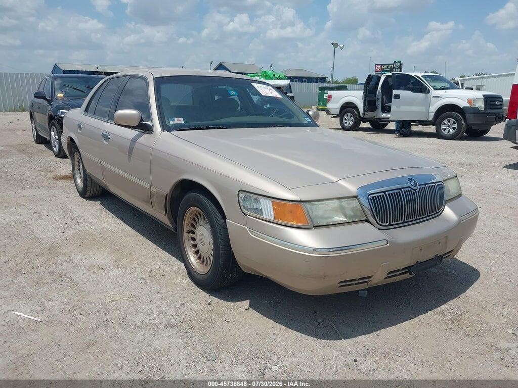 2MEFM75W4WX612375 1998 MERCURY GRAND MARQUIS photo no. 1