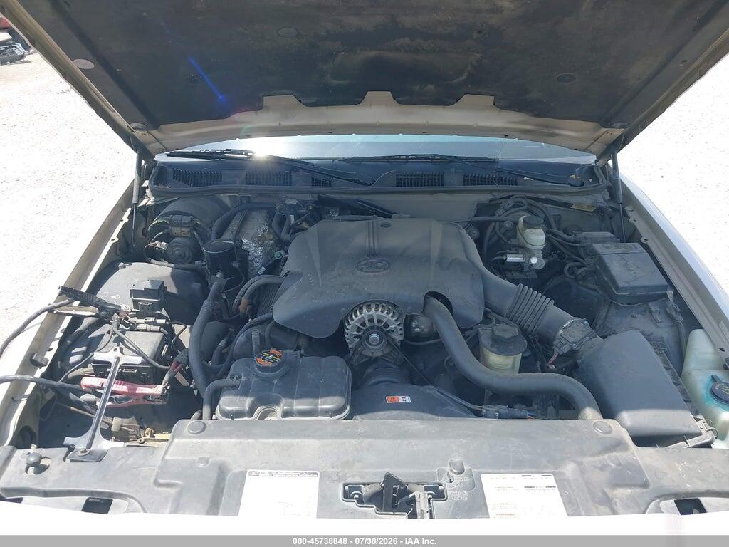 2MEFM75W4WX612375 1998 MERCURY GRAND MARQUIS photo no. 10