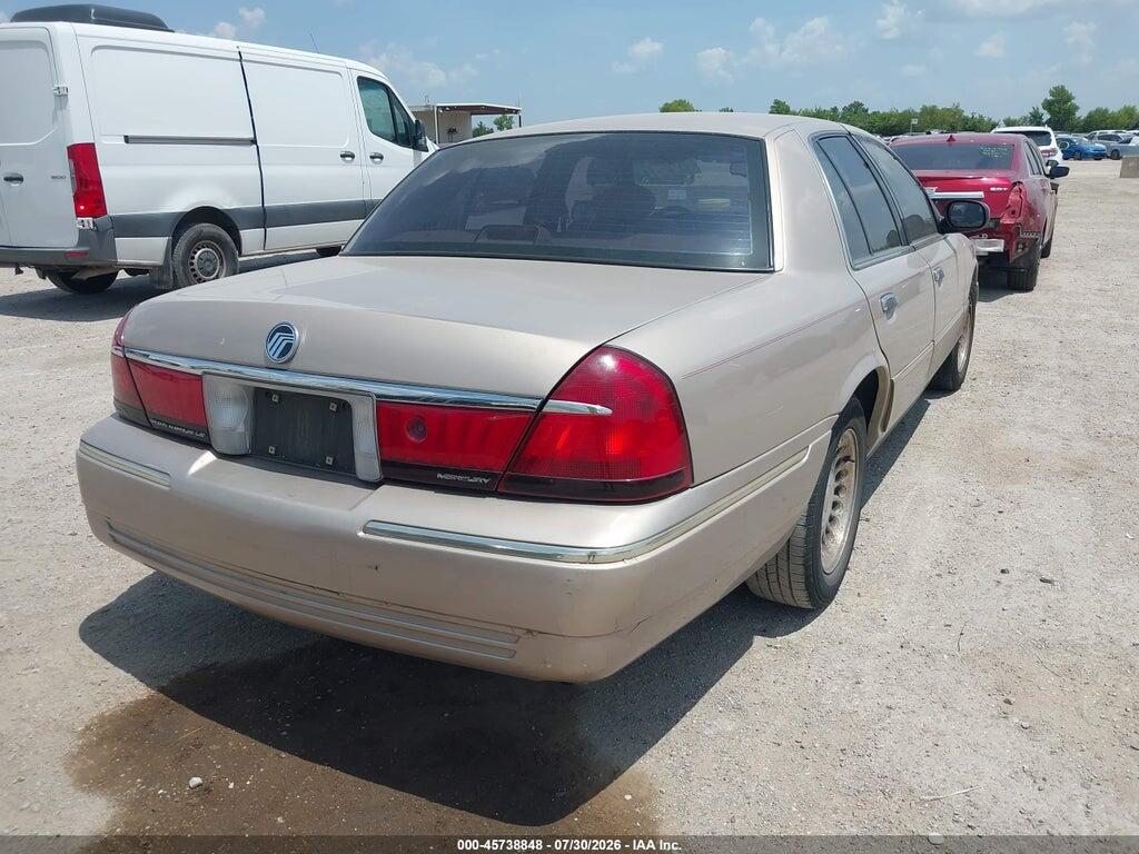 2MEFM75W4WX612375 1998 MERCURY GRAND MARQUIS photo no. 4
