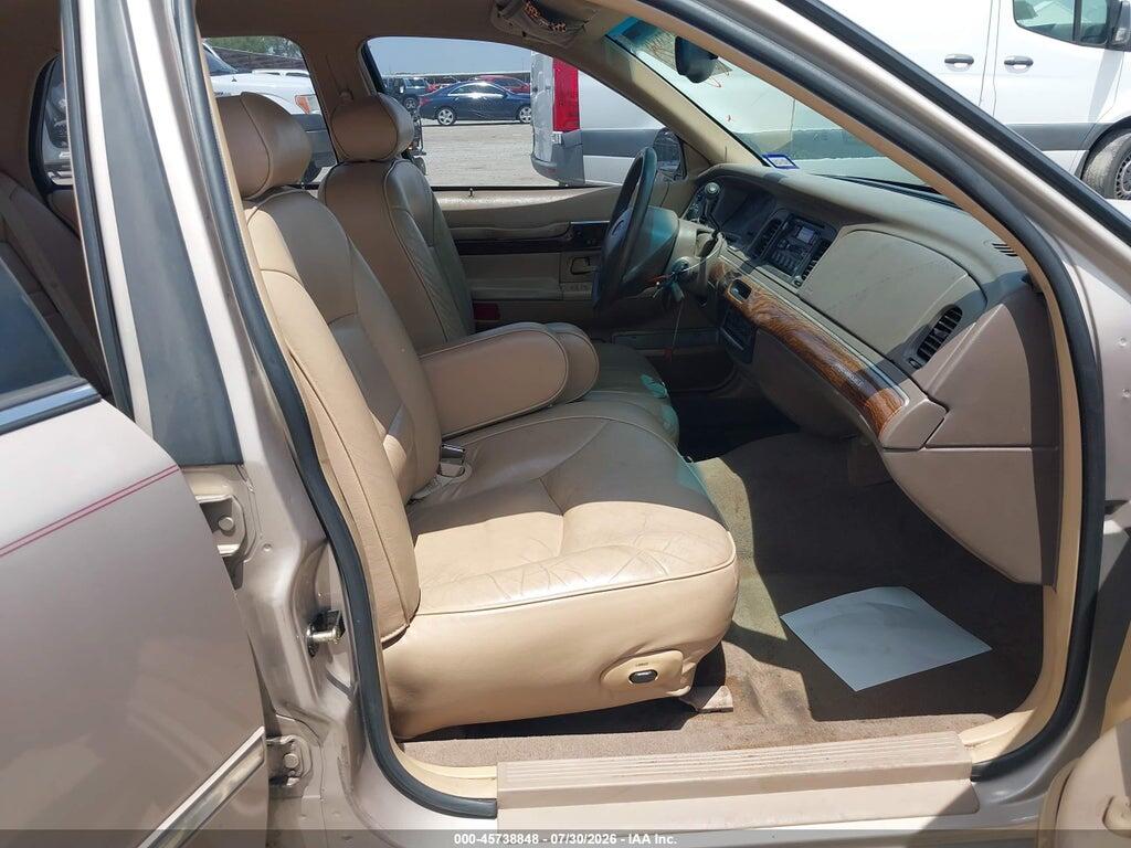 2MEFM75W4WX612375 1998 MERCURY GRAND MARQUIS photo no. 5