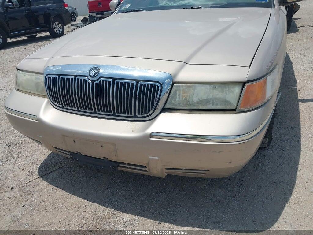 2MEFM75W4WX612375 1998 MERCURY GRAND MARQUIS photo no. 6