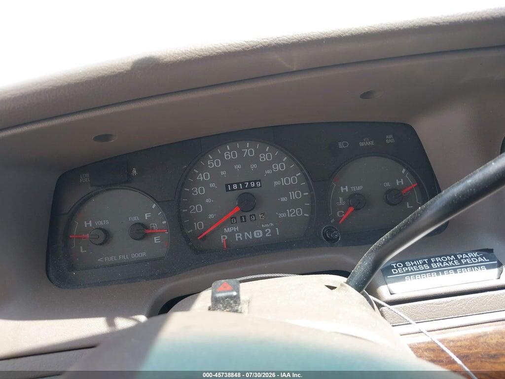 2MEFM75W4WX612375 1998 MERCURY GRAND MARQUIS photo no. 7