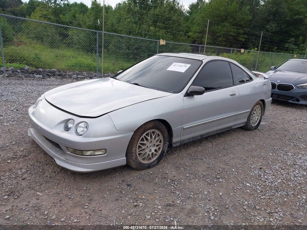 JH4DC4451WS014734 1998 ACURA INTEGRA photo no. 2
